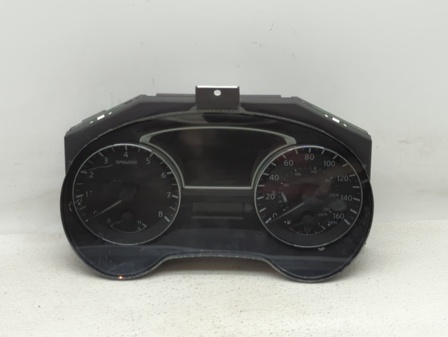 2014 Nissan Altima Instrument Cluster Speedometer Gauges P/N:24810 9HM0A Miles: Fits OEM Used Auto Parts - Oemusedautoparts1