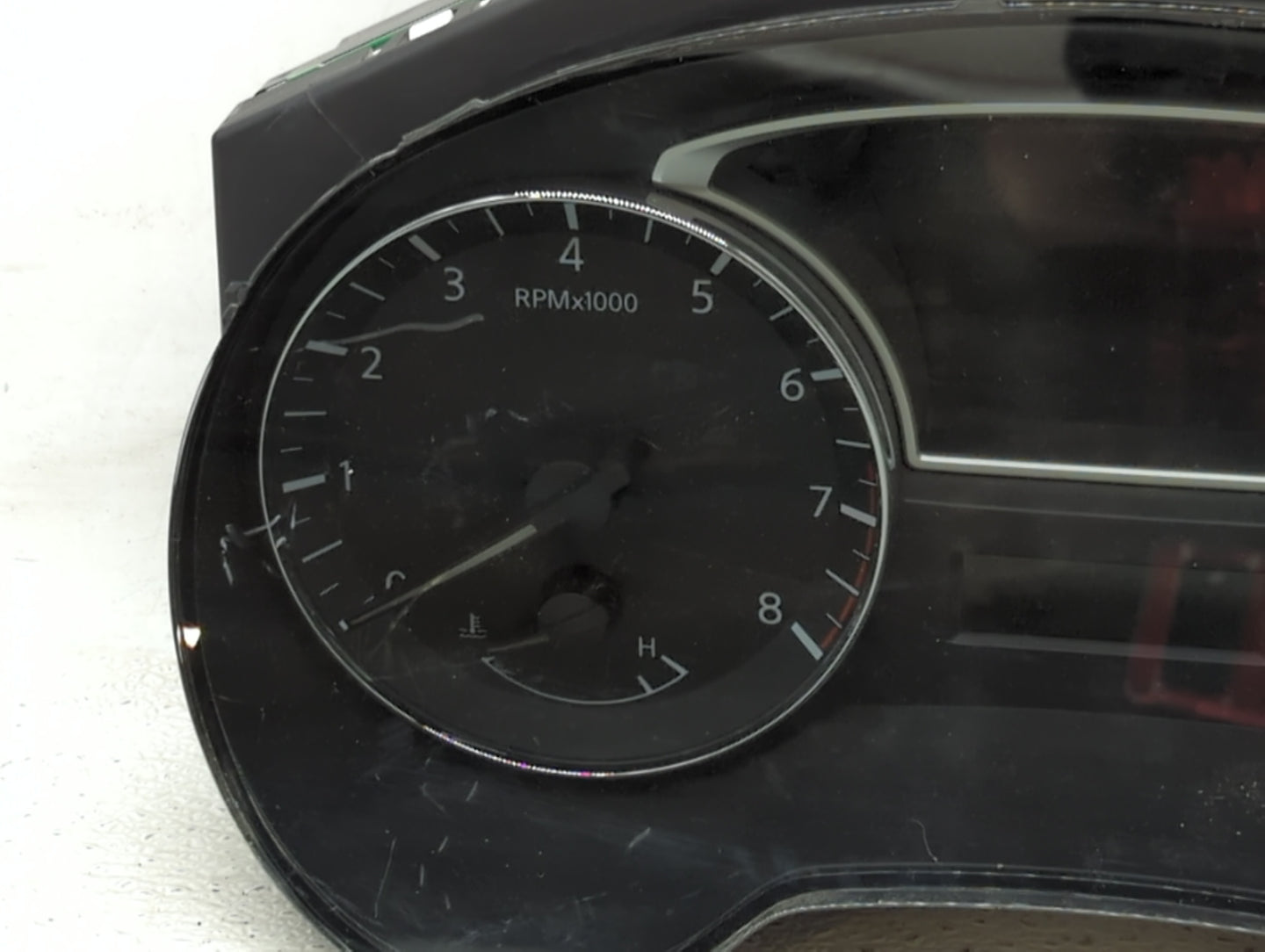 2014 Nissan Altima Instrument Cluster Speedometer Gauges P/N:24810 9HM0A Miles: Fits OEM Used Auto Parts - Oemusedautoparts1