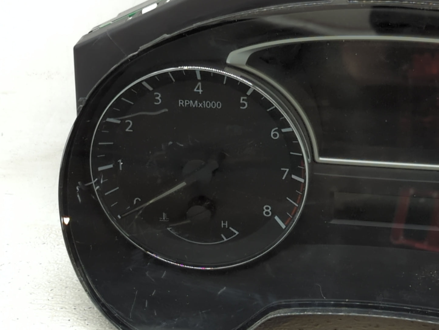 2014 Nissan Altima Instrument Cluster Speedometer Gauges P/N:24810 9HM0A Miles: Fits OEM Used Auto Parts - Oemusedautoparts1