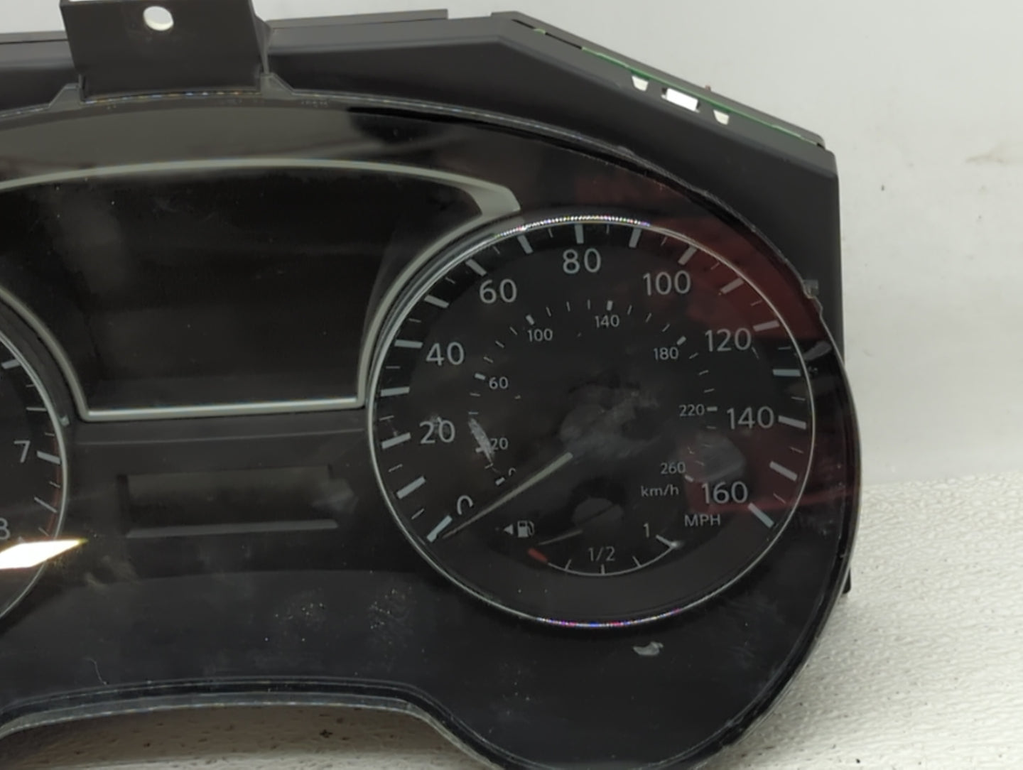 2014 Nissan Altima Instrument Cluster Speedometer Gauges P/N:24810 9HM0A Miles: Fits OEM Used Auto Parts - Oemusedautoparts1