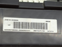 2014 Nissan Altima Instrument Cluster Speedometer Gauges P/N:24810 9HM0A Miles: Fits OEM Used Auto Parts - Oemusedautoparts1