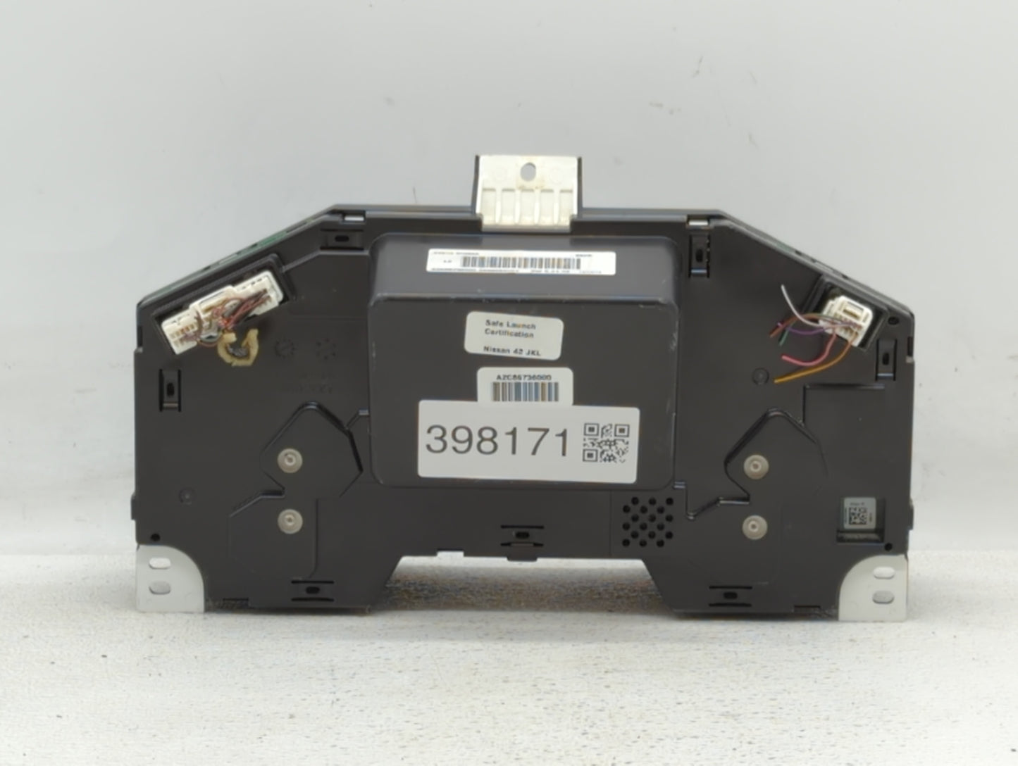 2014 Nissan Altima Instrument Cluster Speedometer Gauges P/N:24810 9HM0A Miles: Fits OEM Used Auto Parts - Oemusedautoparts1