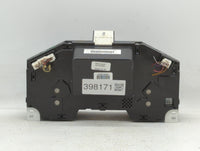 2014 Nissan Altima Instrument Cluster Speedometer Gauges P/N:24810 9HM0A Miles: Fits OEM Used Auto Parts - Oemusedautoparts1