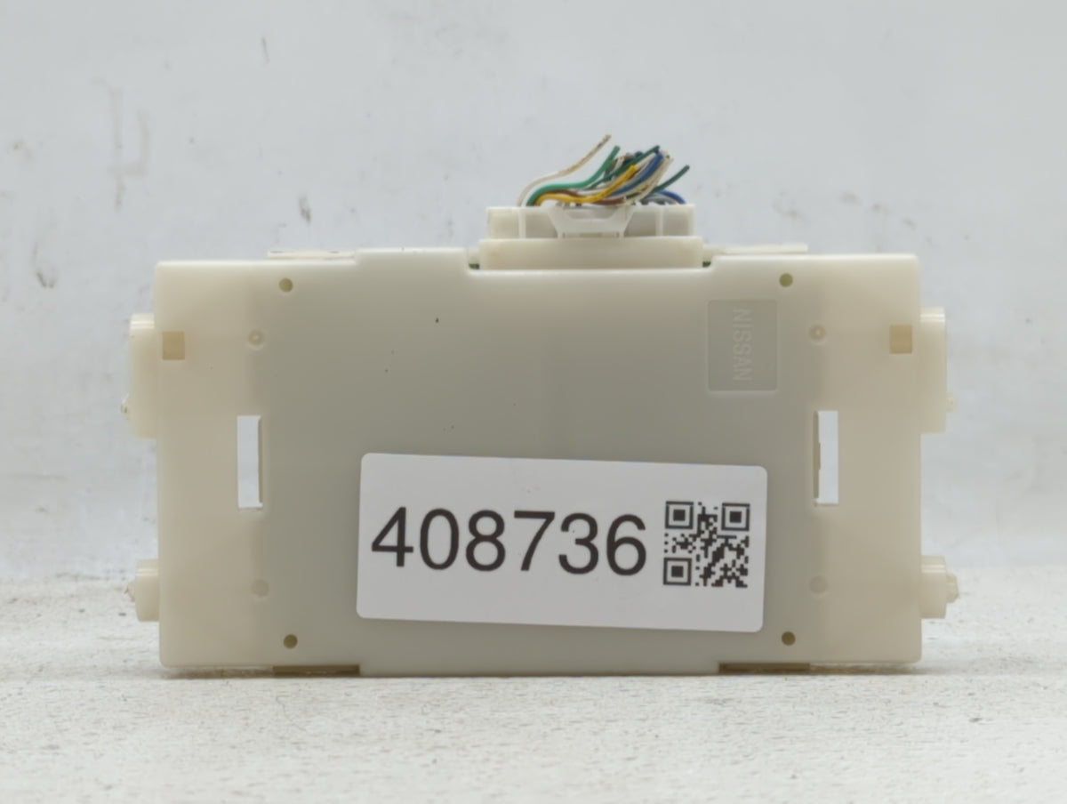 2014 Nissan Altima Am Fm Cd Player Radio Receiver 408736 - Oemusedautoparts1.com