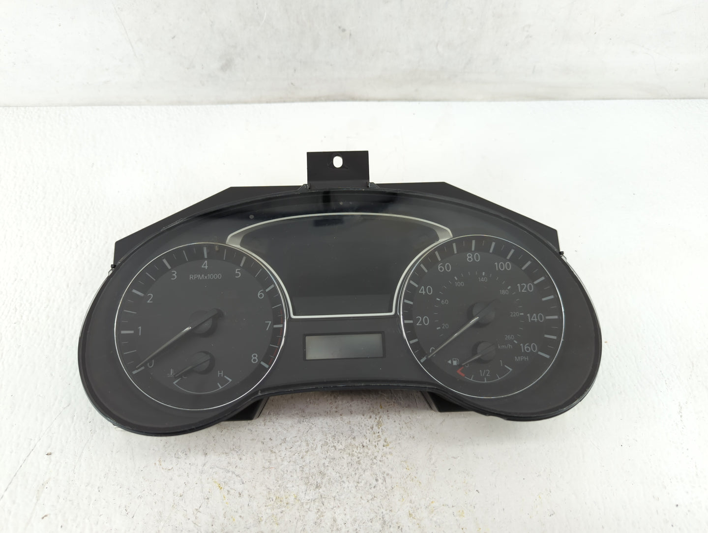 2014 Nissan Altima Instrument Cluster Speedometer Gauges P/N:24810 9HM0A Fits OEM Used Auto Parts - Oemusedautoparts1.com