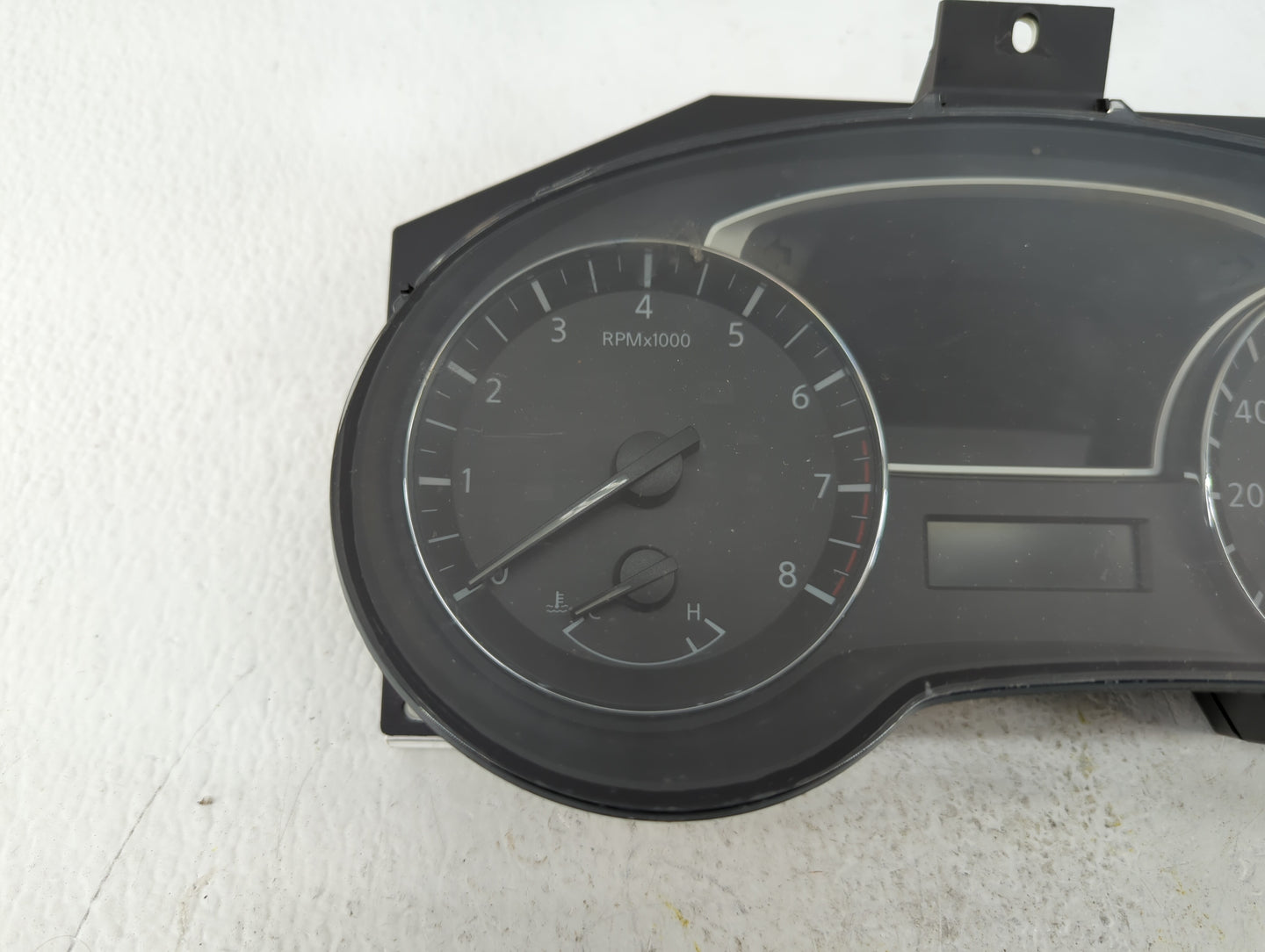 2014 Nissan Altima Instrument Cluster Speedometer Gauges P/N:24810 9HM0A Fits OEM Used Auto Parts - Oemusedautoparts1.com