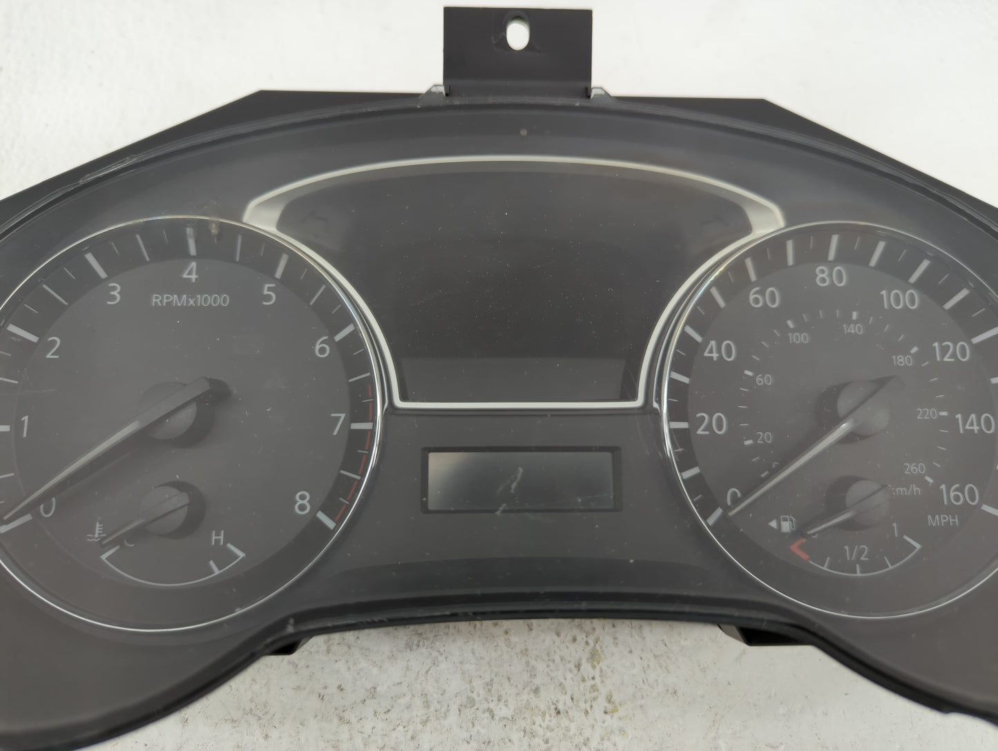 2014 Nissan Altima Instrument Cluster Speedometer Gauges P/N:24810 9HM0A Fits OEM Used Auto Parts - Oemusedautoparts1.com