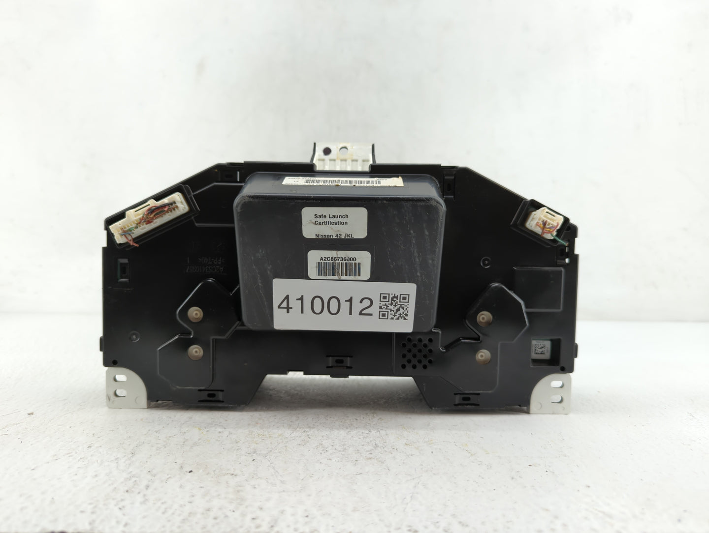 2014 Nissan Altima Instrument Cluster Speedometer Gauges P/N:24810 9HM0A Fits OEM Used Auto Parts - Oemusedautoparts1.com