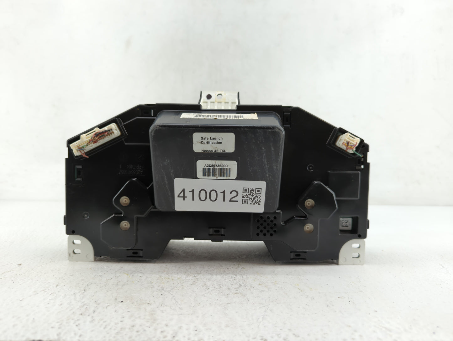 2014 Nissan Altima Instrument Cluster Speedometer Gauges P/N:24810 9HM0A Fits OEM Used Auto Parts - Oemusedautoparts1.com