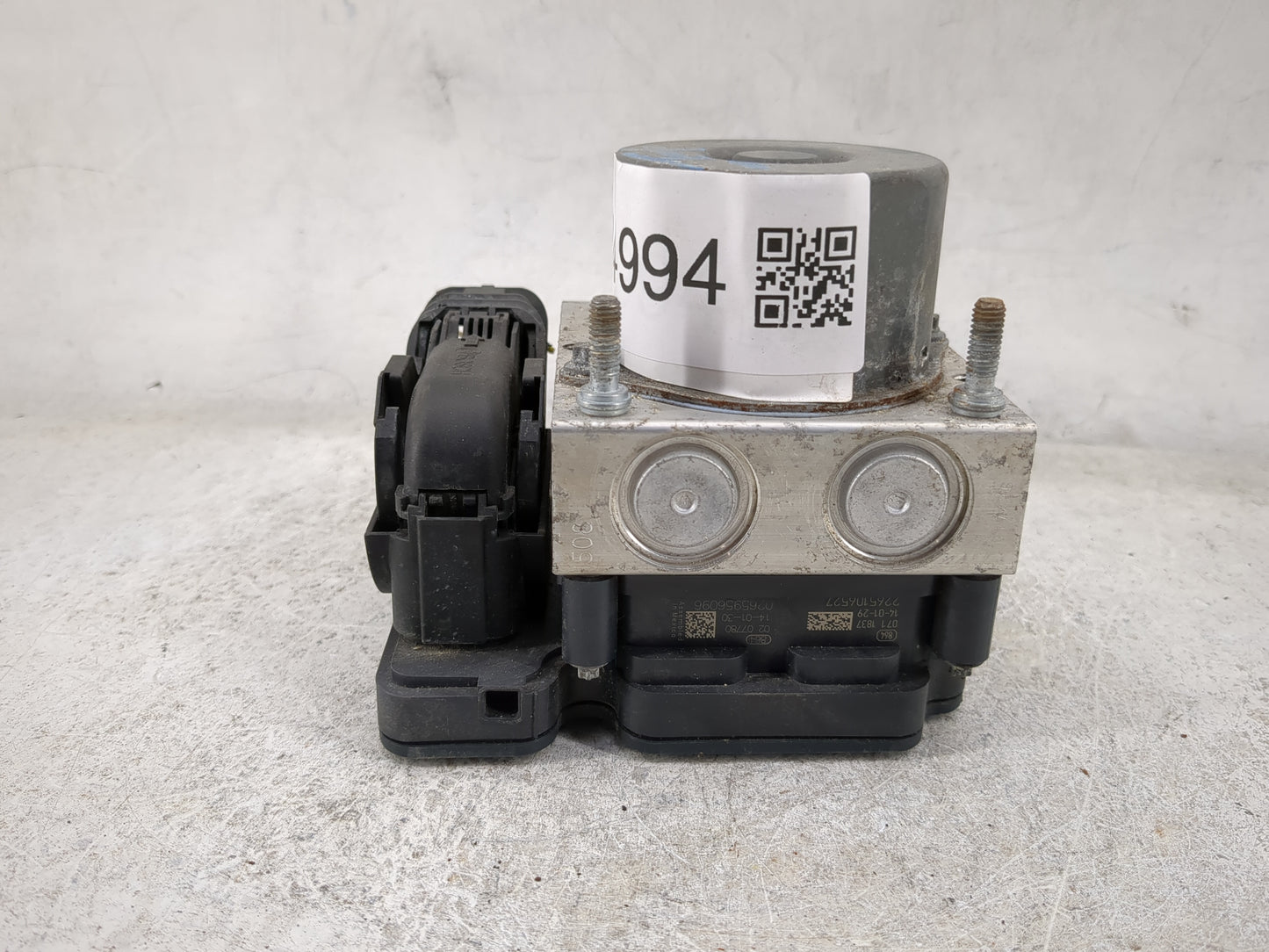 2013-2015 Nissan Altima ABS Pump Control Module Replacement P/N:0265243558 0265950560 Fits Fits 2013 2014 2015 OEM Used Auto