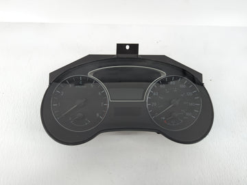 2014 Nissan Altima Instrument Cluster Speedometer Gauges P/N:24810 9HM0A Fits OEM Used Auto Parts - Oemusedautoparts1.com