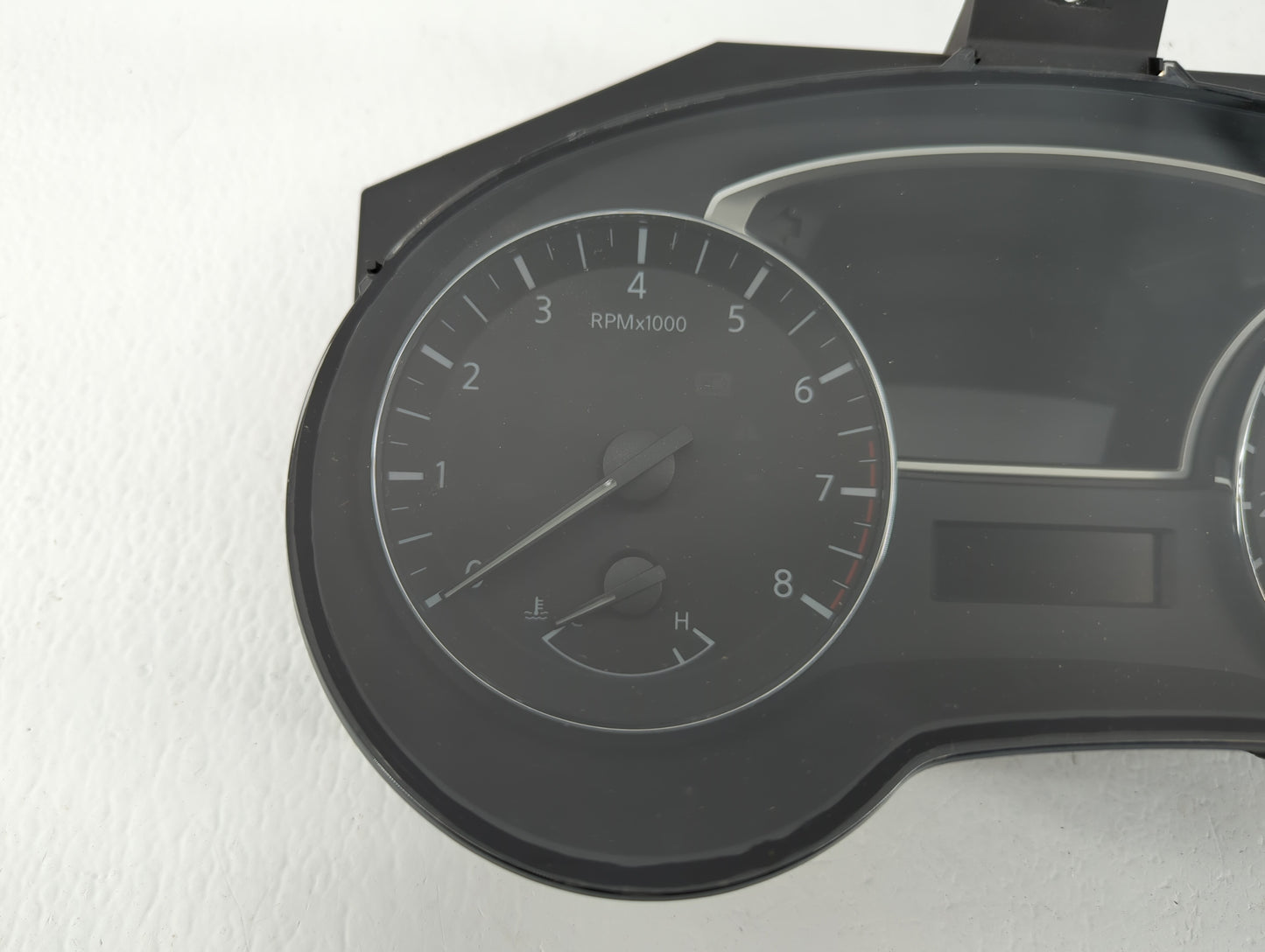 2014 Nissan Altima Instrument Cluster Speedometer Gauges P/N:24810 9HM0A Fits OEM Used Auto Parts - Oemusedautoparts1.com