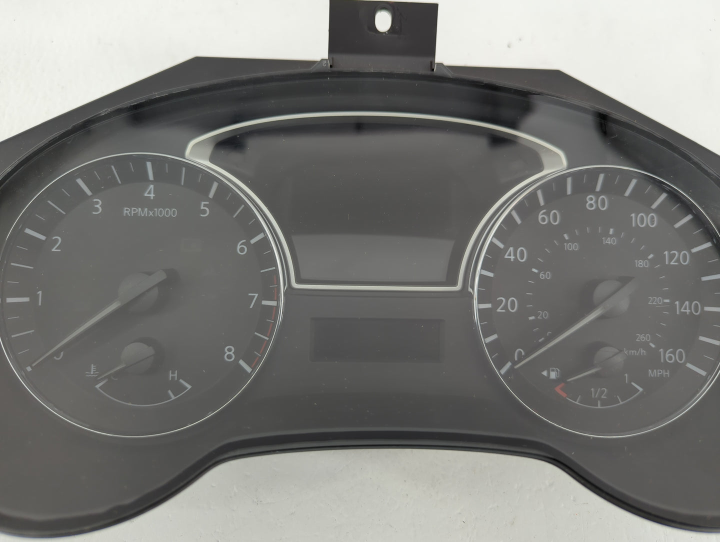 2014 Nissan Altima Instrument Cluster Speedometer Gauges P/N:24810 9HM0A Fits OEM Used Auto Parts - Oemusedautoparts1.com