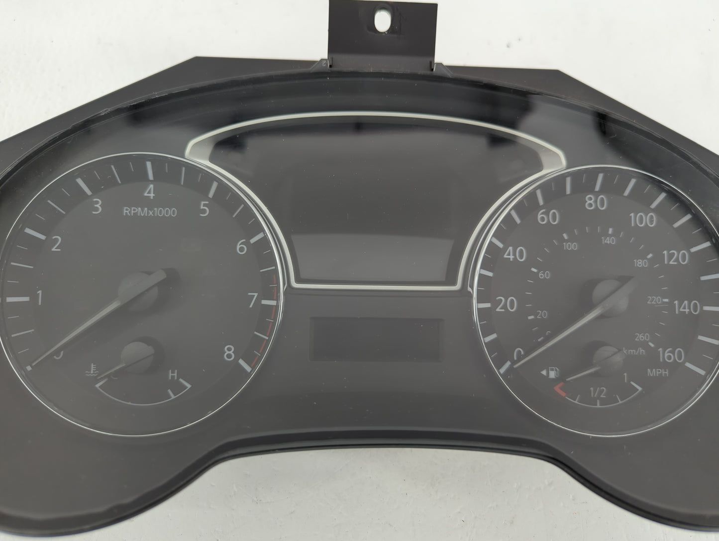 2014 Nissan Altima Instrument Cluster Speedometer Gauges P/N:24810 9HM0A Fits OEM Used Auto Parts - Oemusedautoparts1.com