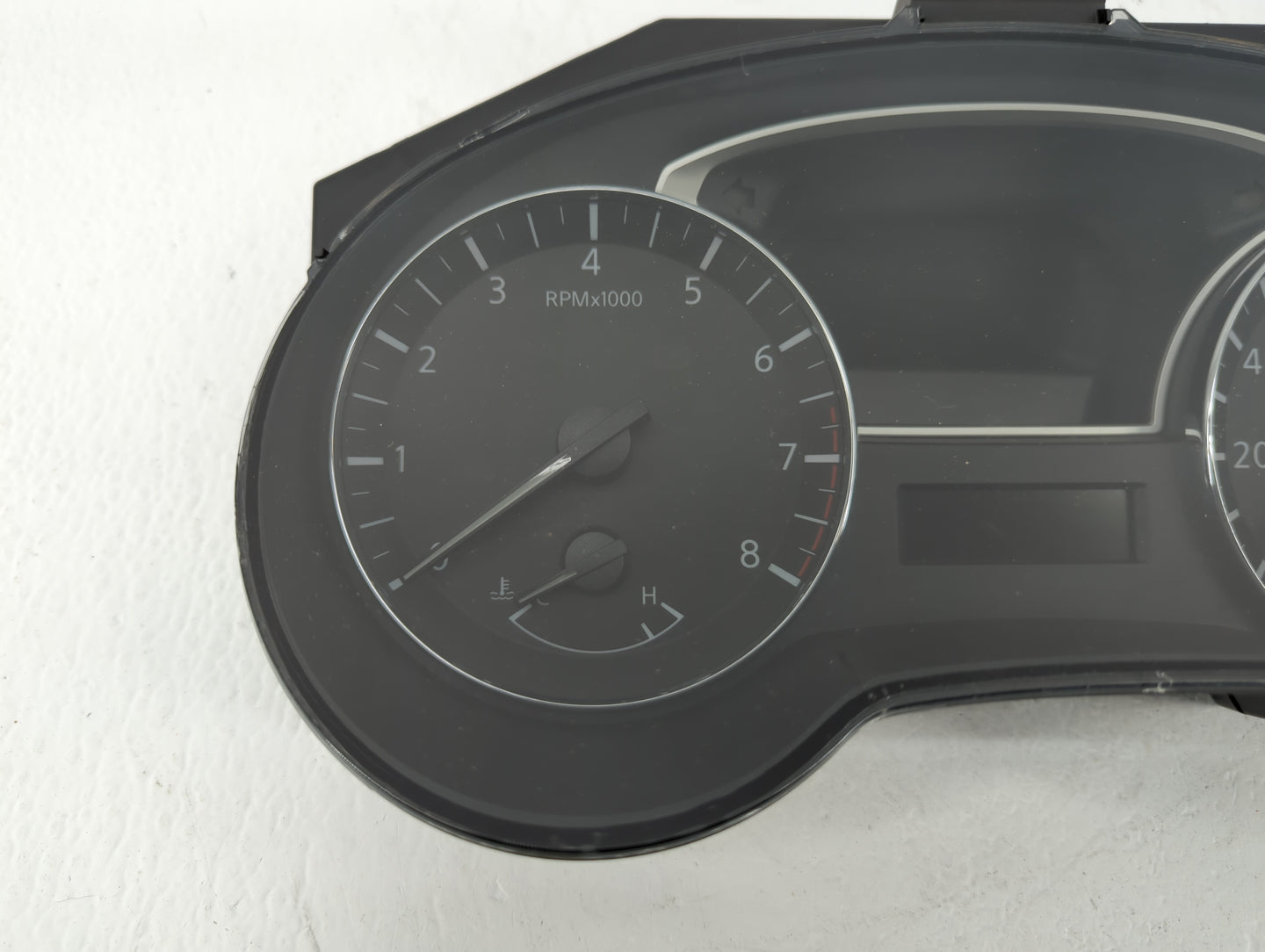 2014 Nissan Altima Instrument Cluster Speedometer Gauges P/N:24810 9HM0A Fits OEM Used Auto Parts - Oemusedautoparts1.com