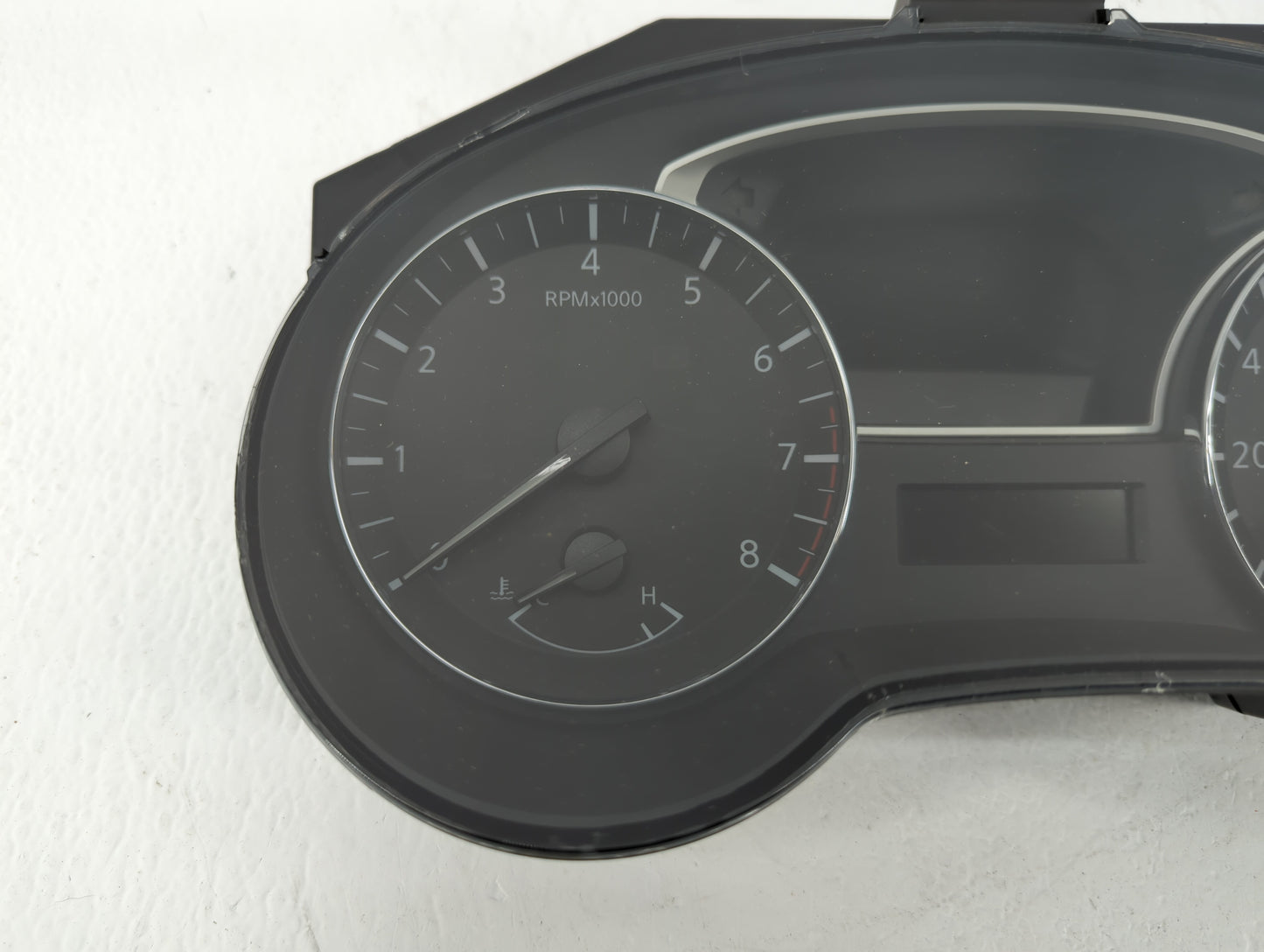 2014 Nissan Altima Instrument Cluster Speedometer Gauges P/N:24810 9HM0A Fits OEM Used Auto Parts - Oemusedautoparts1.com