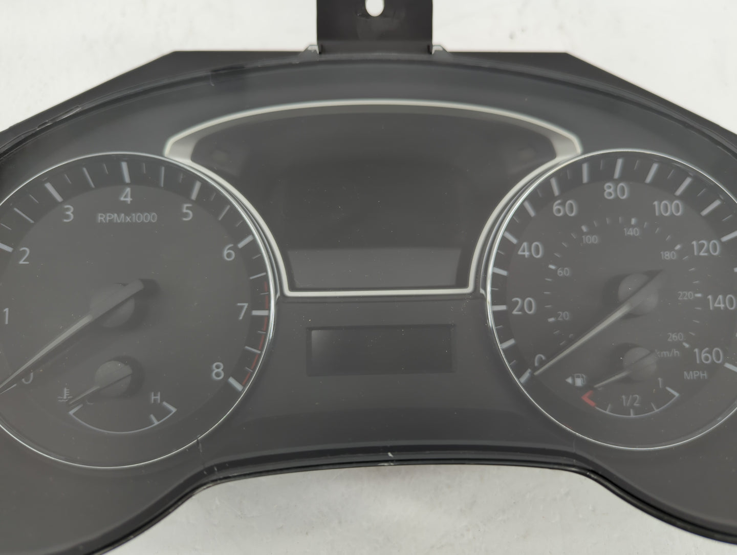 2014 Nissan Altima Instrument Cluster Speedometer Gauges P/N:24810 9HM0A Fits OEM Used Auto Parts - Oemusedautoparts1.com