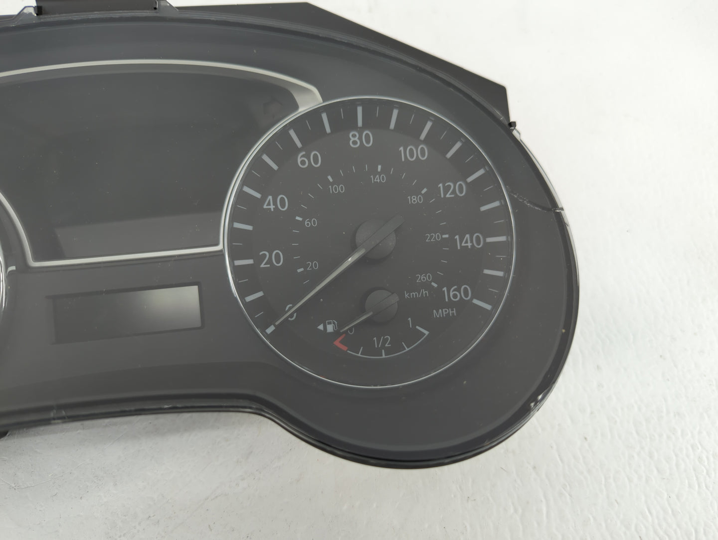 2014 Nissan Altima Instrument Cluster Speedometer Gauges P/N:24810 9HM0A Fits OEM Used Auto Parts - Oemusedautoparts1.com