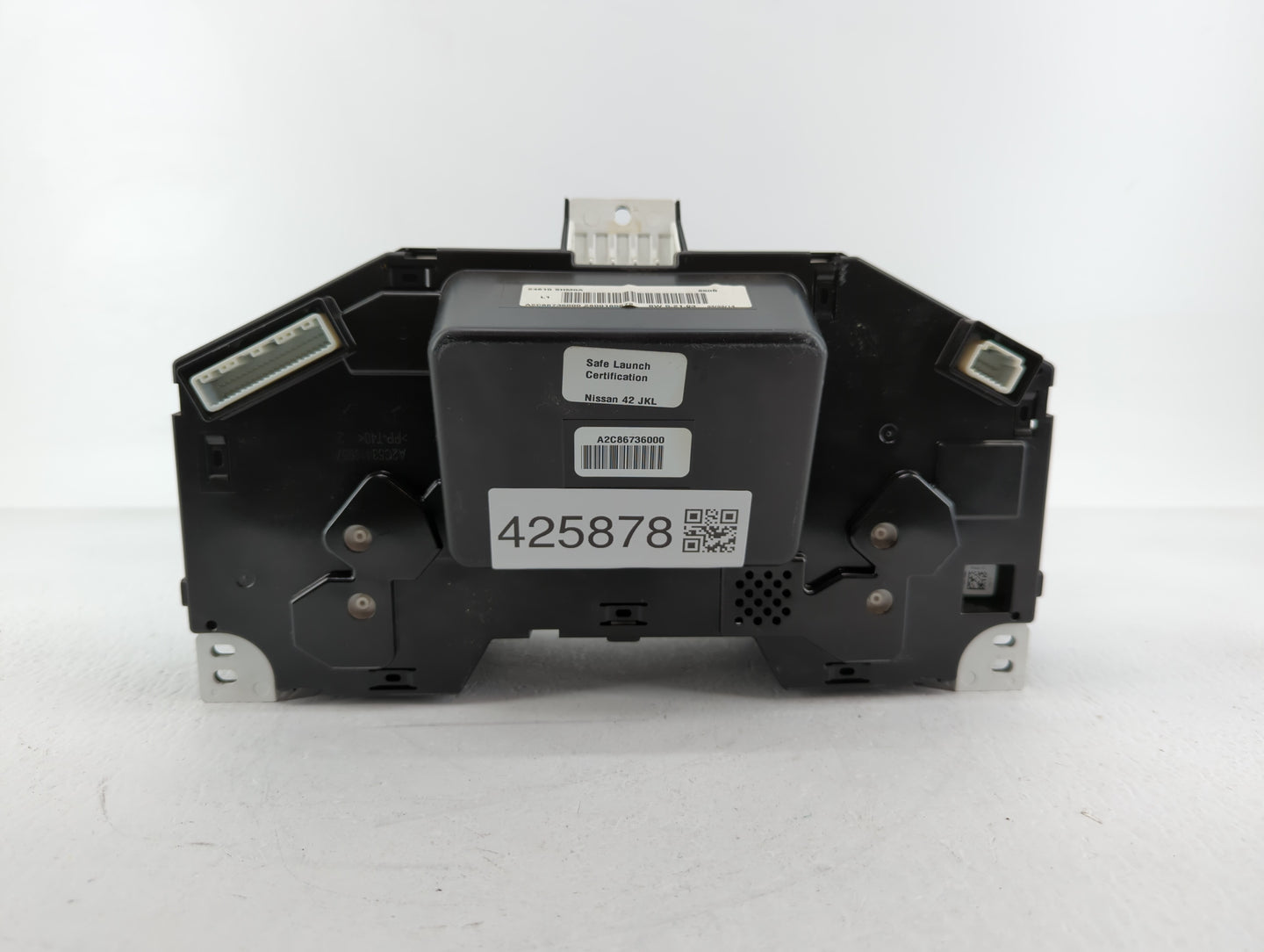 2014 Nissan Altima Instrument Cluster Speedometer Gauges P/N:24810 9HM0A Fits OEM Used Auto Parts - Oemusedautoparts1.com