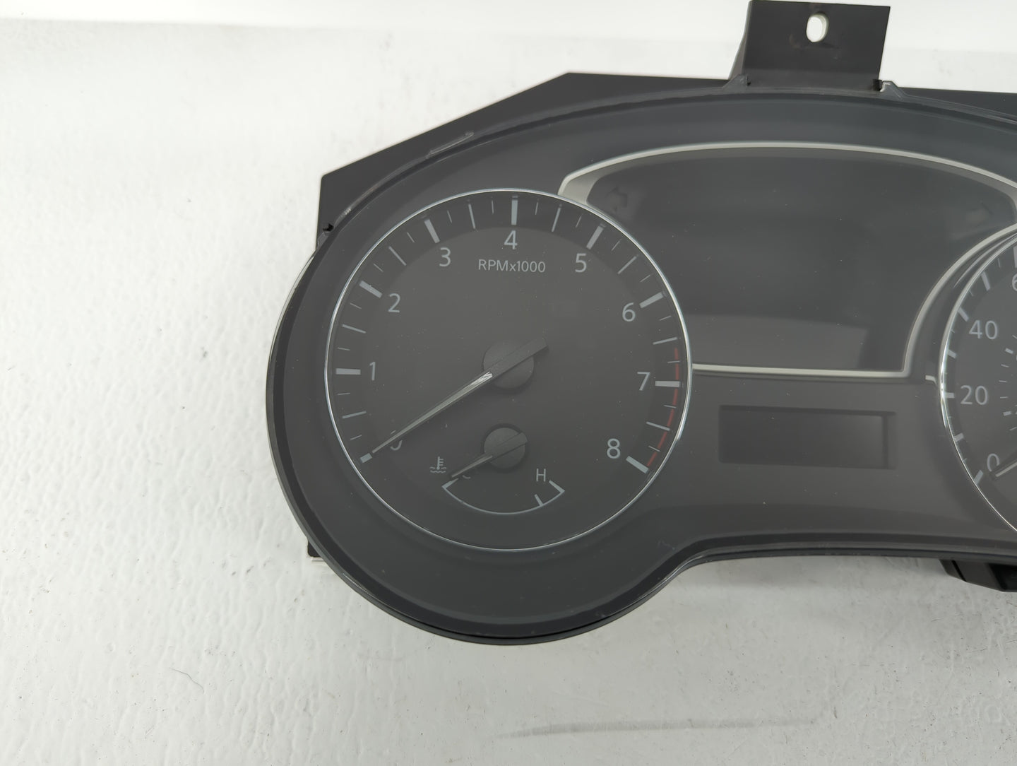 2014 Nissan Altima Instrument Cluster Speedometer Gauges P/N:24810 9HM0A Fits OEM Used Auto Parts - Oemusedautoparts1.com