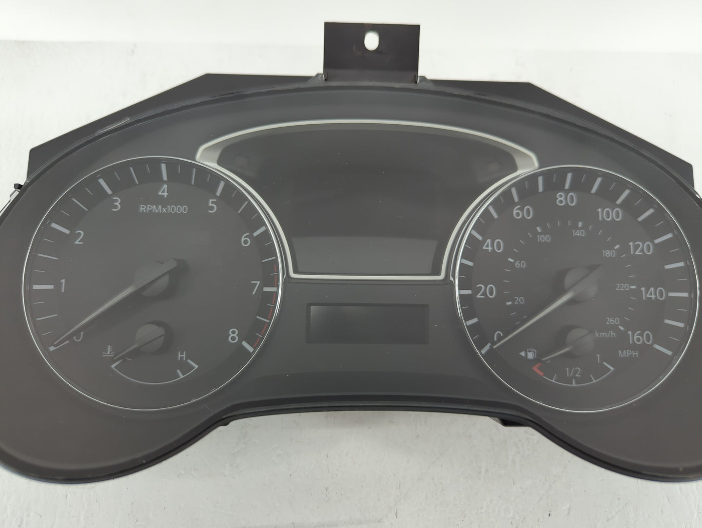 2014 Nissan Altima Instrument Cluster Speedometer Gauges P/N:24810 9HM0A Fits OEM Used Auto Parts - Oemusedautoparts1.com