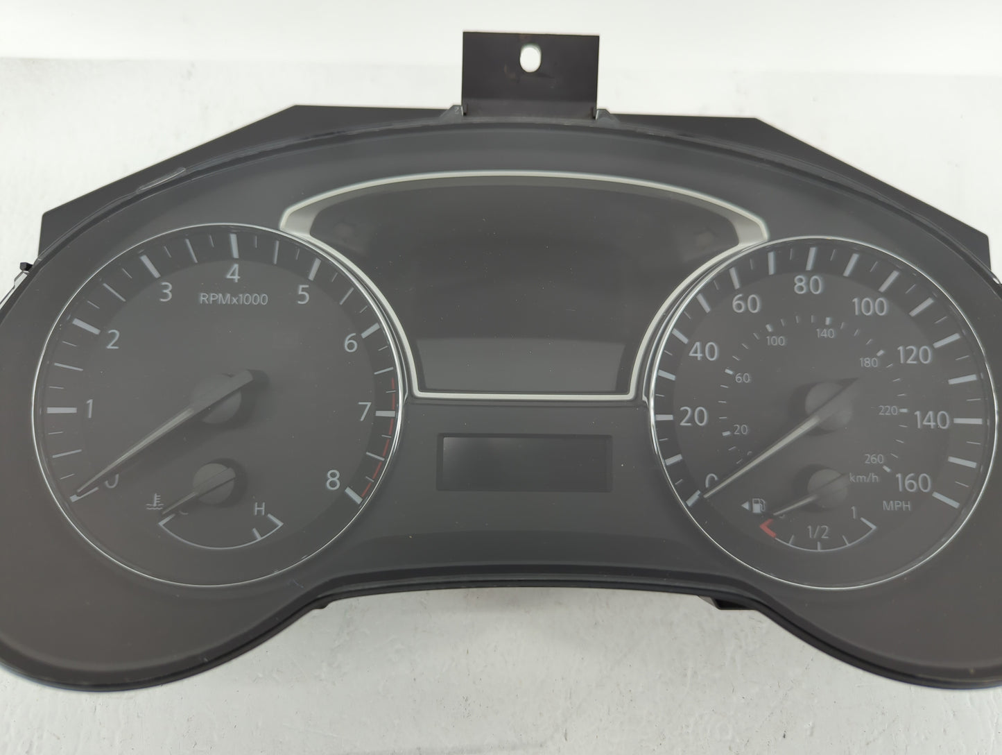 2014 Nissan Altima Instrument Cluster Speedometer Gauges P/N:24810 9HM0A Fits OEM Used Auto Parts - Oemusedautoparts1.com