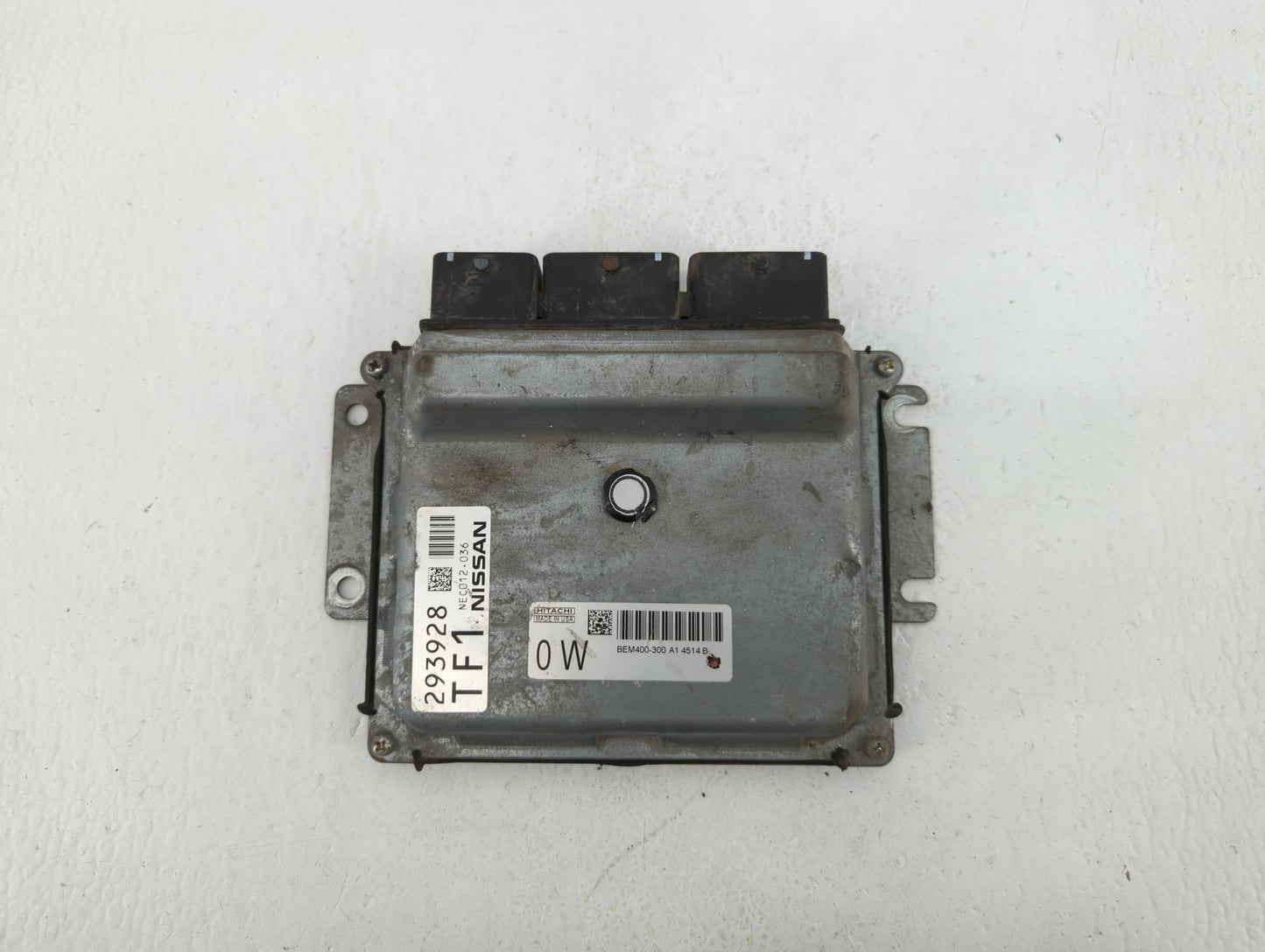 2013-2014 Nissan Altima PCM Engine Control Computer ECU ECM PCU OEM P/N:MEC300-042 A1 BEM400-300 A1 Fits Fits 2013 2014 OEM 