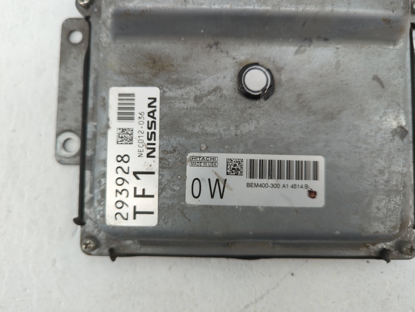 2013-2014 Nissan Altima PCM Engine Control Computer ECU ECM PCU OEM P/N:MEC300-042 A1 BEM400-300 A1 Fits Fits 2013 2014 OEM 