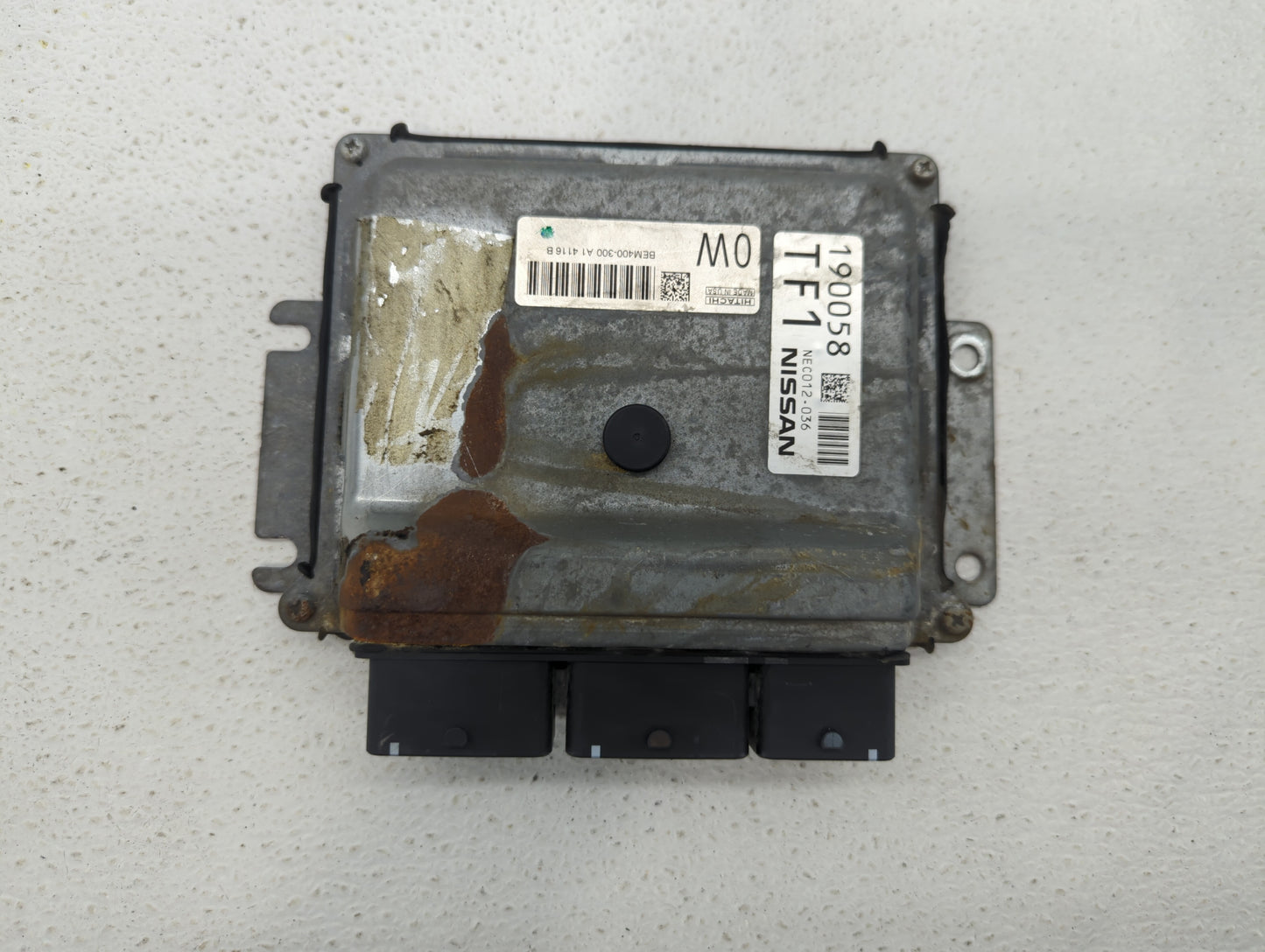 2013-2014 Nissan Altima PCM Engine Control Computer ECU ECM PCU OEM P/N:MEC300-042 A1 BEM400-300 A1 Fits Fits 2013 2014 OEM 