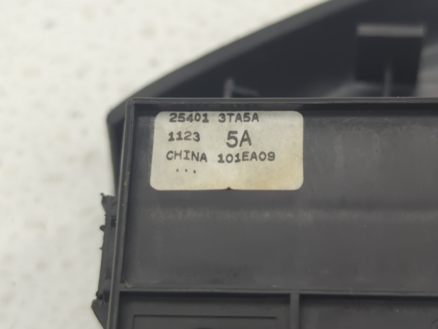 2013-2018 Nissan Altima Master Power Window Switch Replacement Driver Side Left P/N:80961 3TA0X 25401 3TA5A Fits OEM Used Au