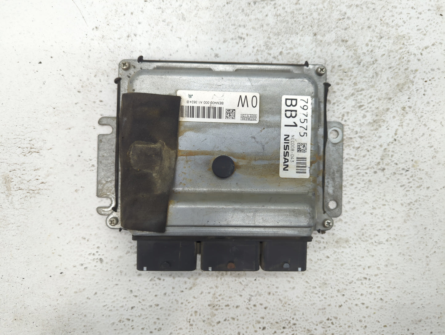 2013-2014 Nissan Altima PCM Engine Control Computer ECU ECM PCU OEM P/N:BEM400-300 A1 NEC012-037, MEC300-021 Fits Fits 2013 