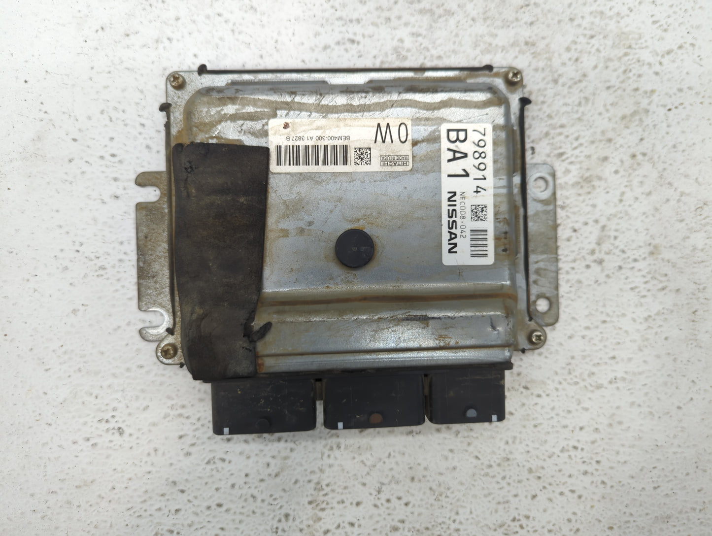 2013-2014 Nissan Altima PCM Engine Control Computer ECU ECM PCU OEM P/N:BEM400-300 A1 MEC300-001 A1 Fits Fits 2013 2014 OEM 