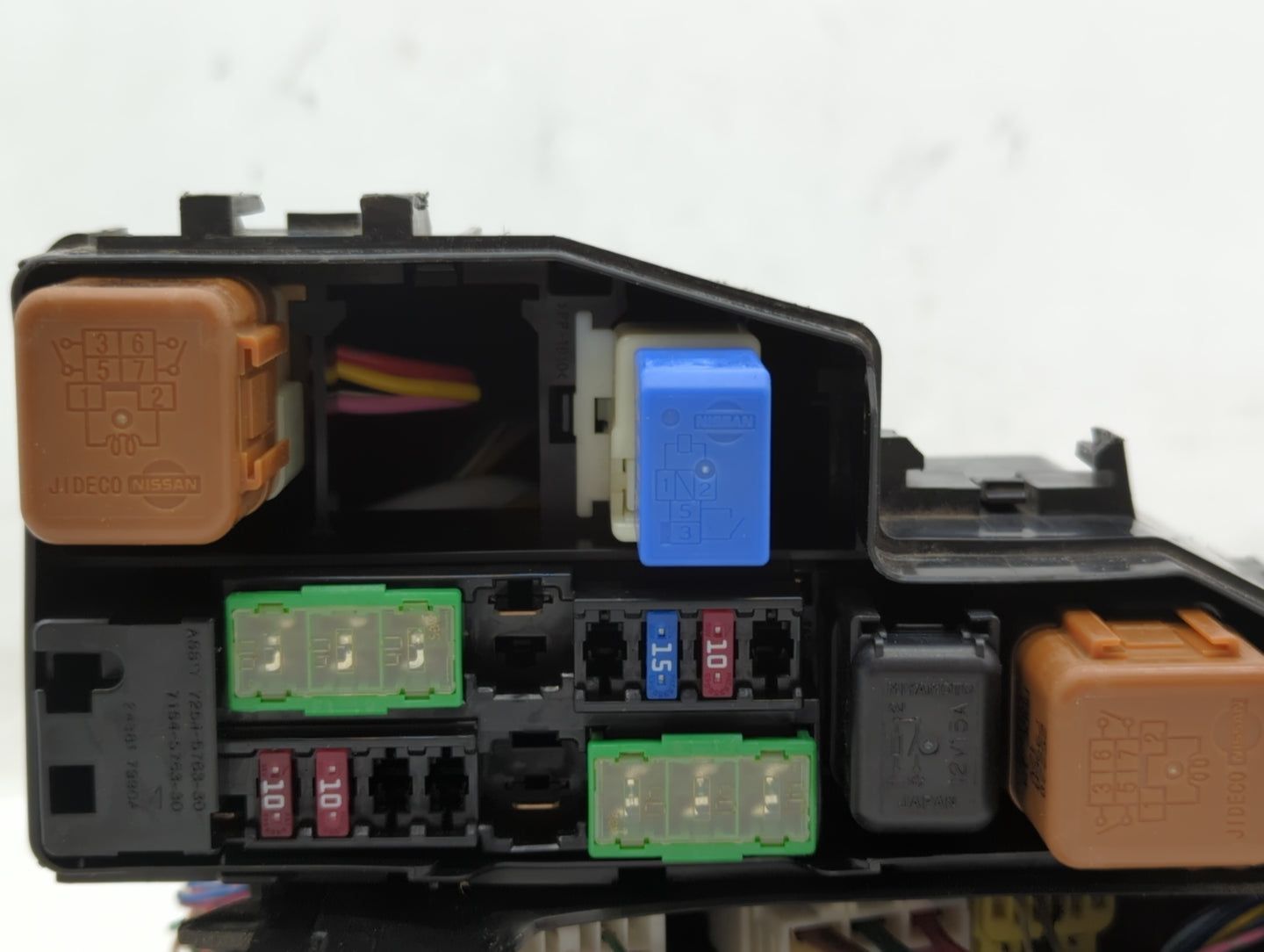 2013-2014 Nissan Altima Fusebox Fuse Box Panel Relay Module P/N:284B7 3TA0B 284B7 3TS0B Fits Fits 2013 2014 OEM Used Auto Pa