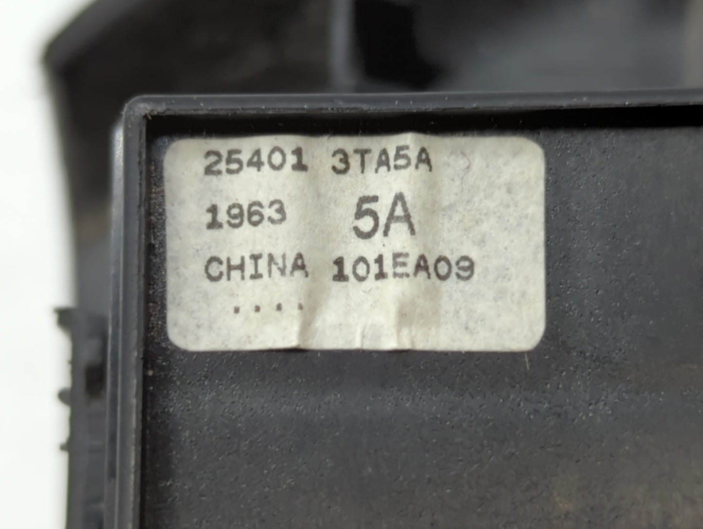 2013-2018 Nissan Altima Master Power Window Switch Replacement Driver Side Left P/N:80961 3TA0X 25401 3TA5A Fits OEM Used Au
