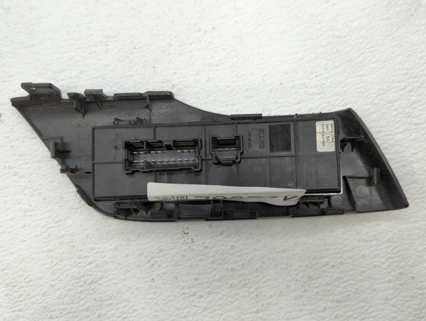 2013-2018 Nissan Altima Master Power Window Switch Replacement Driver Side Left P/N:80961 3TA0X 25401 3TA5A Fits OEM Used Au