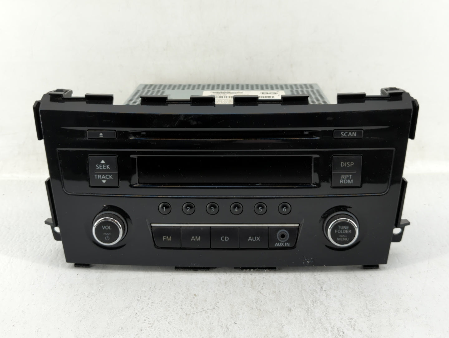 2013-2015 Nissan Altima Am Fm Cd Player Radio Receiver - Oemusedautoparts1.com