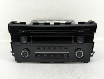 compare product 2013-2015 Nissan Altima Am Fm Cd Player Radio Receiver