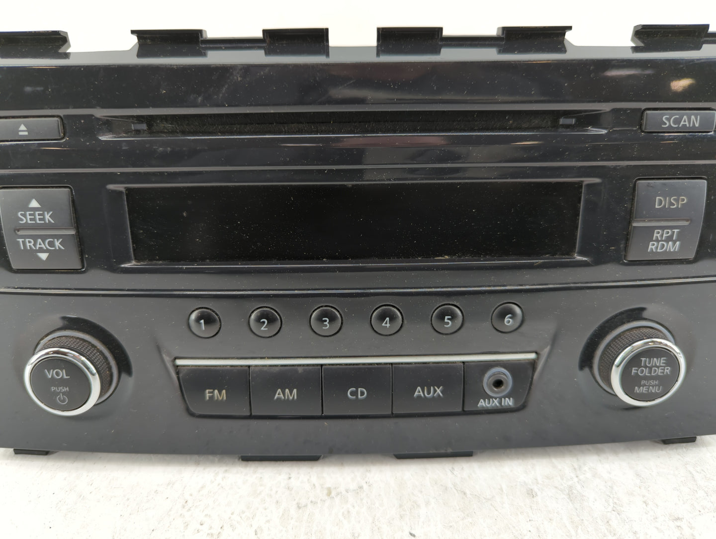 2013-2015 Nissan Altima Am Fm Cd Player Radio Receiver - Oemusedautoparts1.com