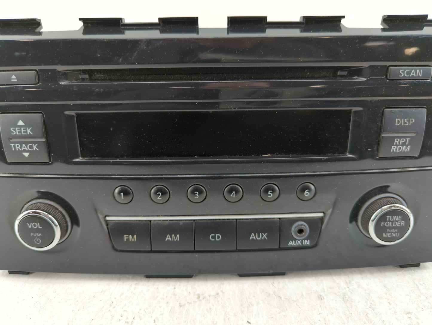 2013-2015 Nissan Altima Am Fm Cd Player Radio Receiver - Oemusedautoparts1.com