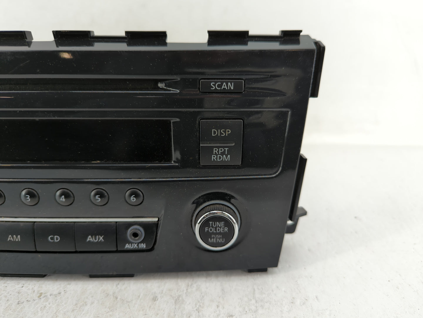 2013-2015 Nissan Altima Am Fm Cd Player Radio Receiver - Oemusedautoparts1.com