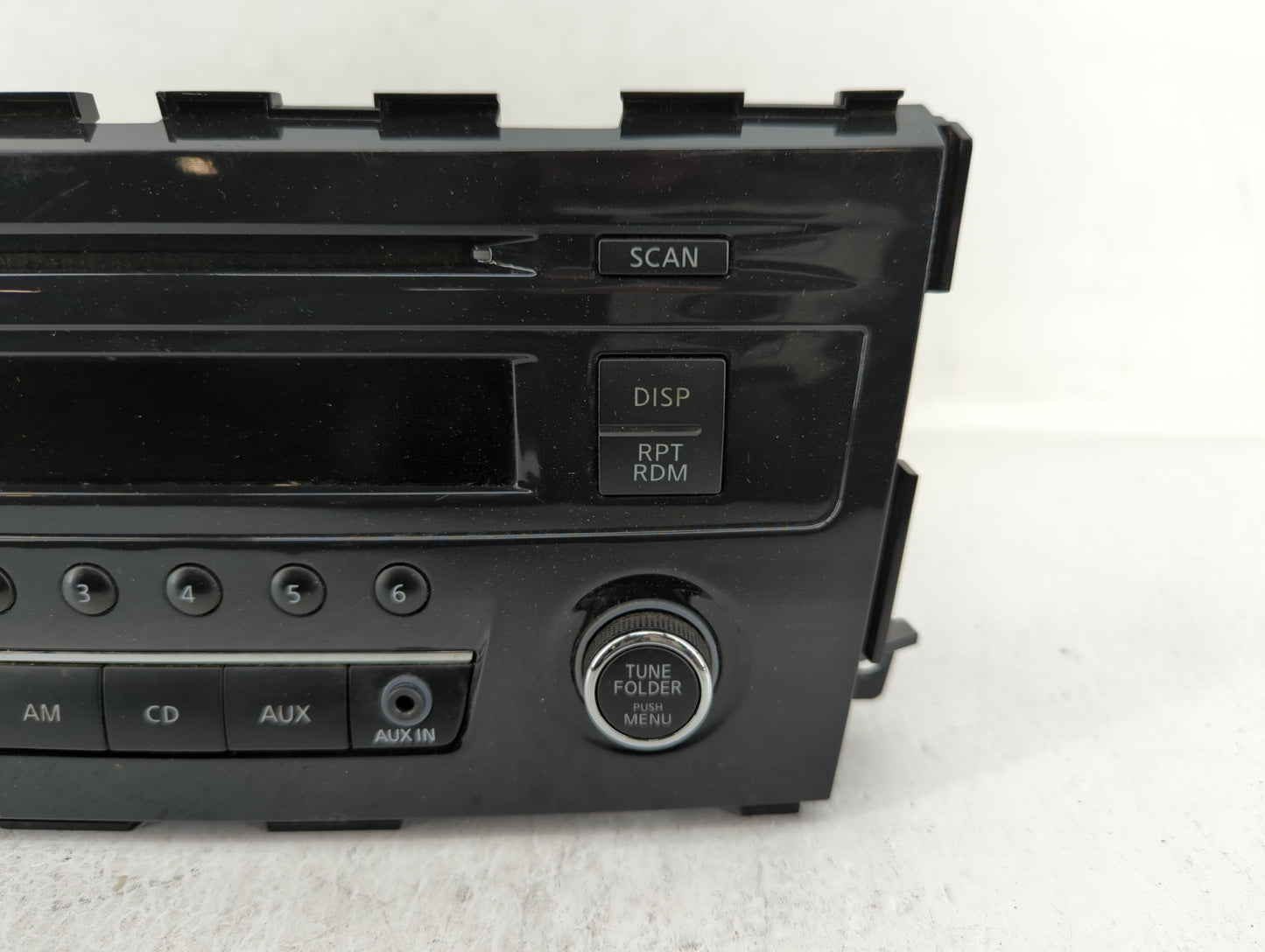 2013-2015 Nissan Altima Am Fm Cd Player Radio Receiver - Oemusedautoparts1.com