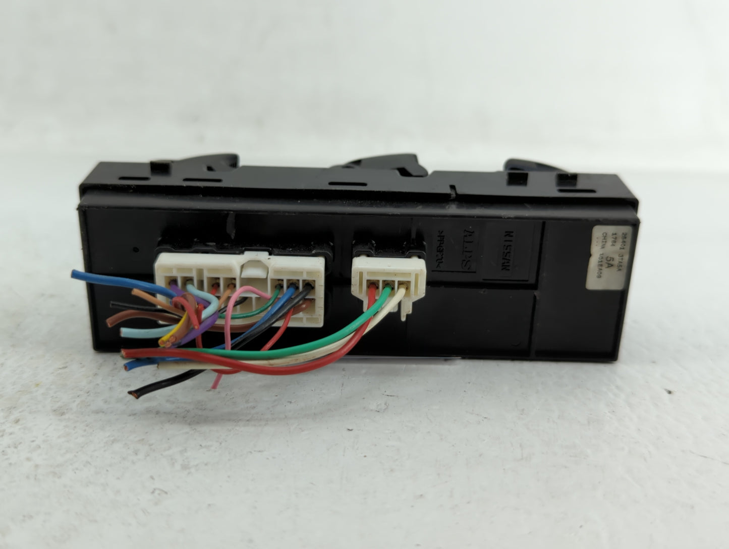 2013-2018 Nissan Altima Master Power Window Switch Replacement Driver Side Left P/N:80961 3TA0X 25401 3TA5A Fits OEM Used Au