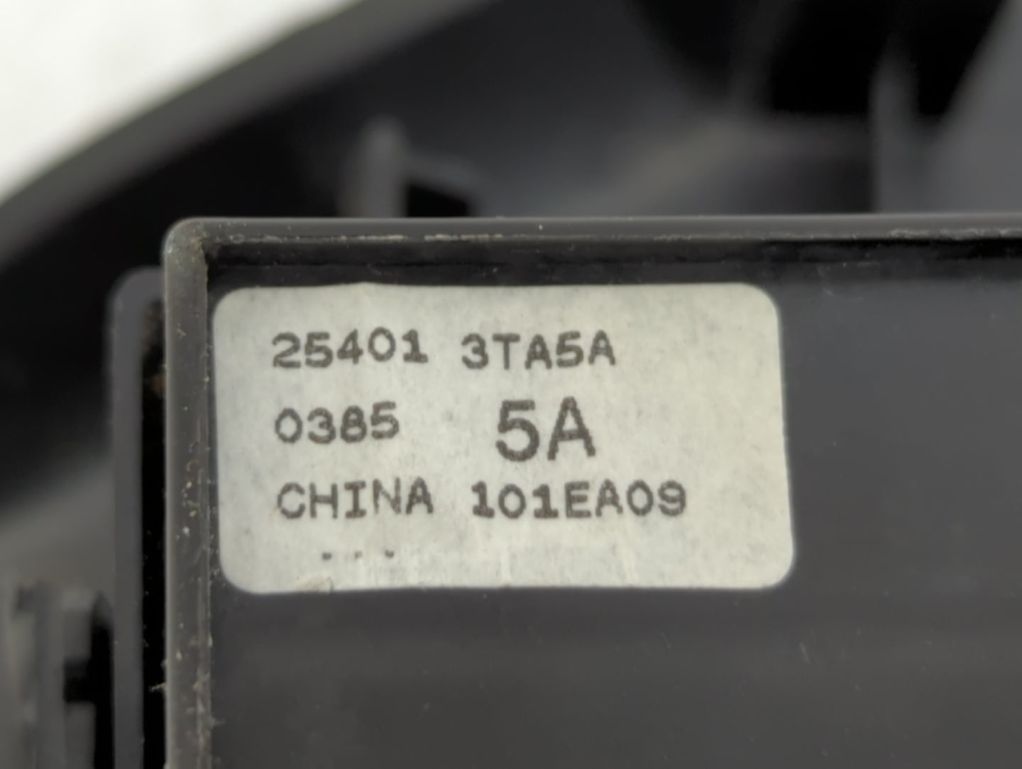 2013-2018 Nissan Altima Master Power Window Switch Replacement Driver Side Left P/N:80961 3TA0X 25401 3TA5A Fits OEM Used Au
