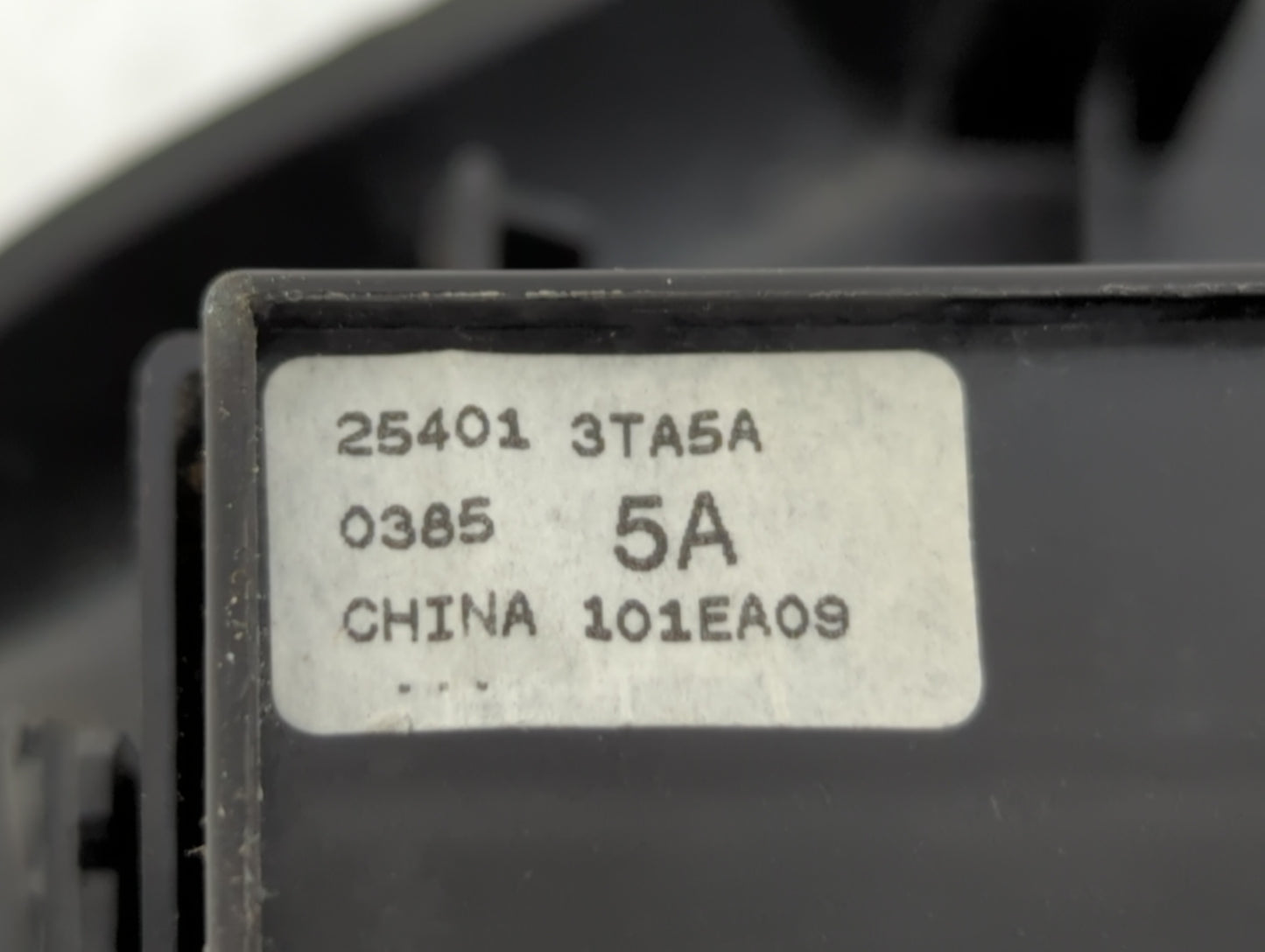 2013-2018 Nissan Altima Master Power Window Switch Replacement Driver Side Left P/N:80961 3TA0X 25401 3TA5A Fits OEM Used Au