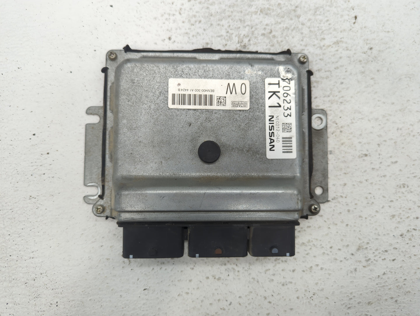 2013-2014 Nissan Altima PCM Engine Control Computer ECU ECM PCU OEM P/N:MEC300-010 D1 MEC300-011 A1 Fits Fits 2013 2014 OEM 