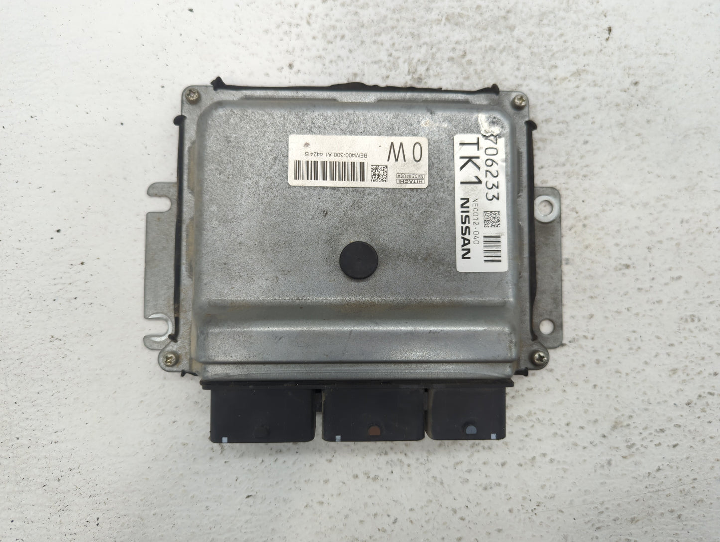 2013-2014 Nissan Altima PCM Engine Control Computer ECU ECM PCU OEM P/N:MEC300-010 D1 MEC300-011 A1 Fits Fits 2013 2014 OEM 