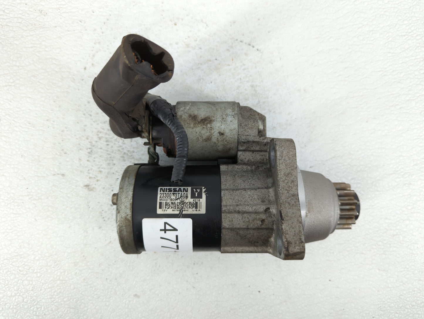 2013-2018 Nissan Altima Car Starter Motor Solenoid OEM P/N:23300 3TA0C 23300 3TA0A Fits Fits 2013 2014 2015 2016 2017 2018 O