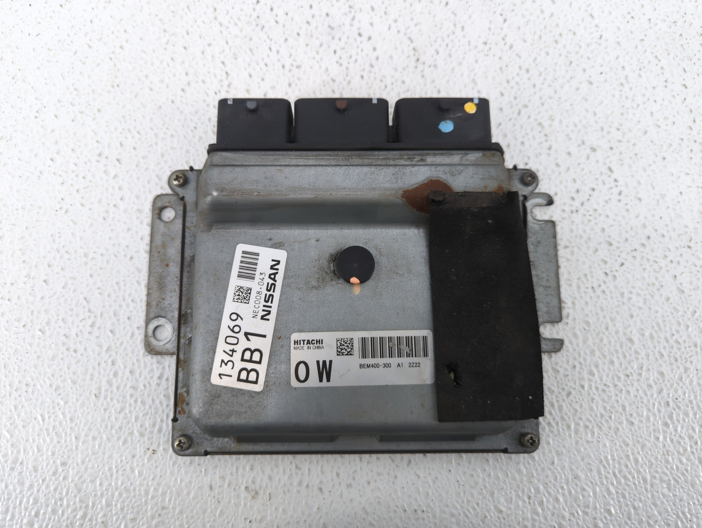 2013-2014 Nissan Altima PCM Engine Control Computer ECU ECM PCU OEM P/N:MEC300-010 D1 MEC300-011 A1 Fits Fits 2013 2014 OEM 