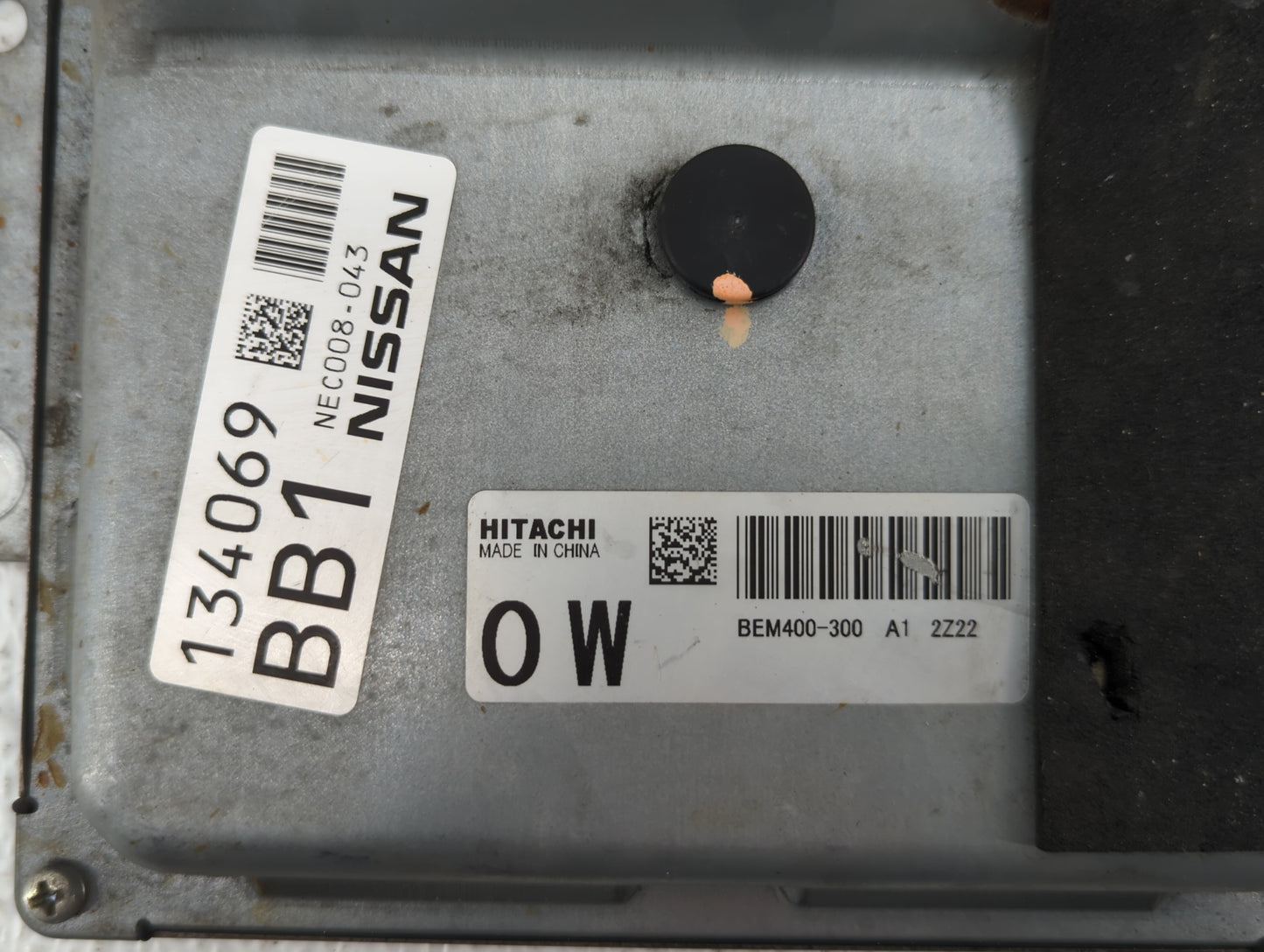 2013-2014 Nissan Altima PCM Engine Control Computer ECU ECM PCU OEM P/N:MEC300-010 D1 MEC300-011 A1 Fits Fits 2013 2014 OEM 