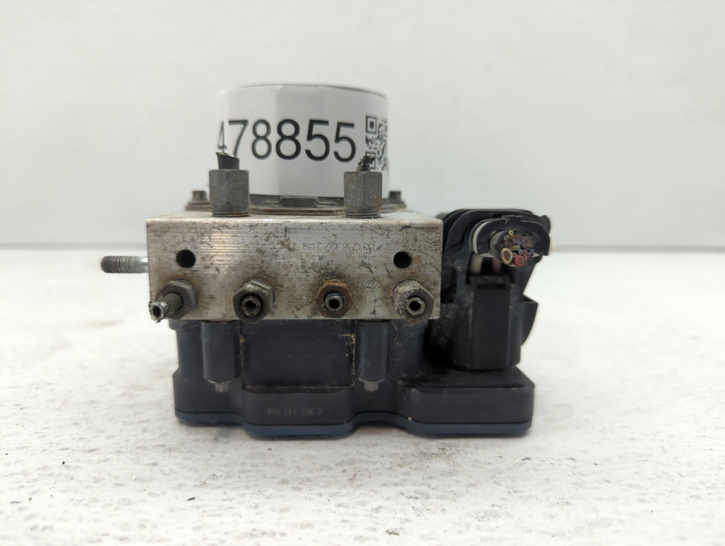 2013-2015 Nissan Altima ABS Pump Control Module Replacement P/N:47660 9HM0A 47660 3TA0A Fits Fits 2013 2014 2015 OEM Used Au